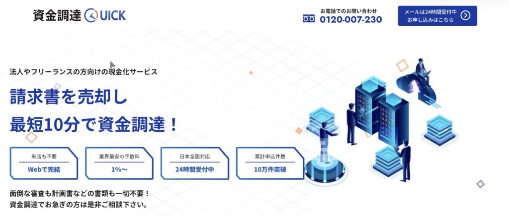 資金調達Quick