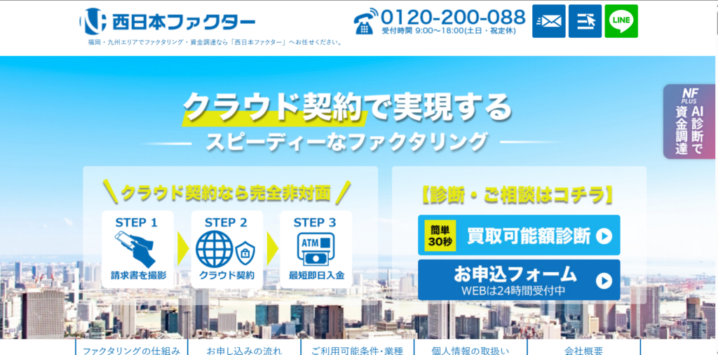 西日本ファクター
